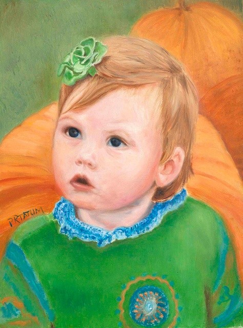 Ramey Kate In Pumpkin Patch - 