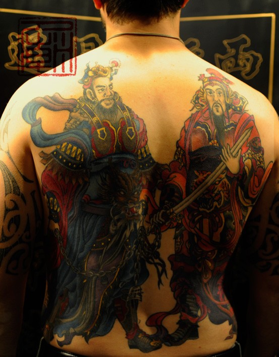 Traditional Door Gods - 