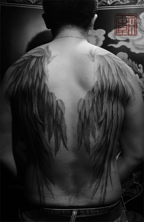 Policeman's Hidden Wings - 