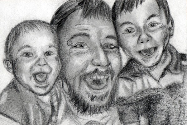 Commissioned Pencil Portrait - 