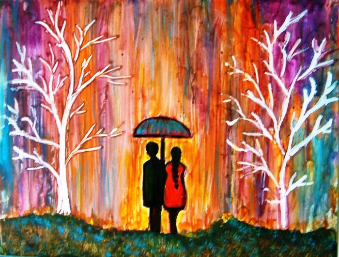 Romance In The Rain - 