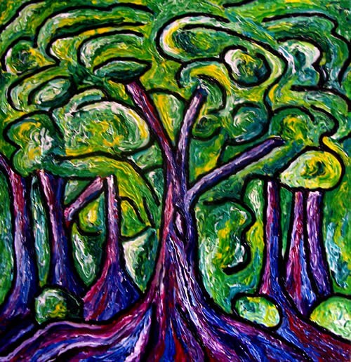 Dreaming Trees - 