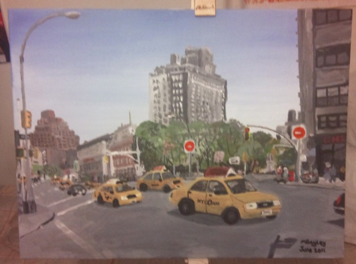 New York Streetscape - 
