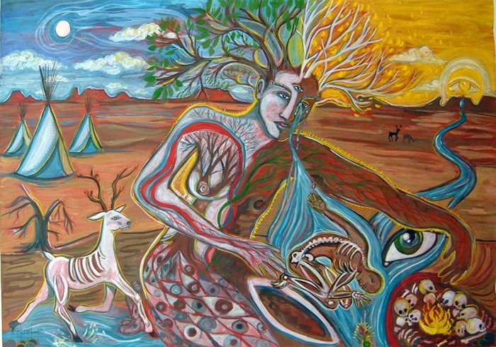 Grief Into Beauty - 