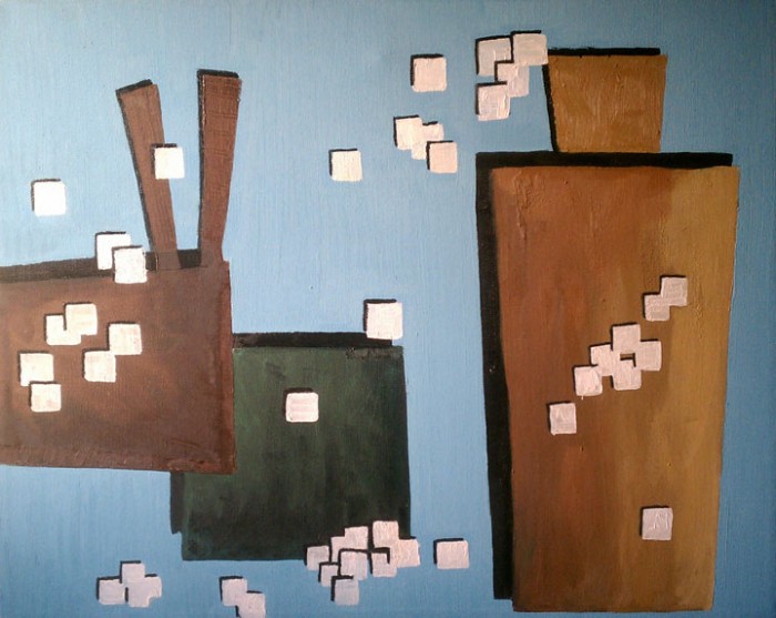 Floating Squares - 
