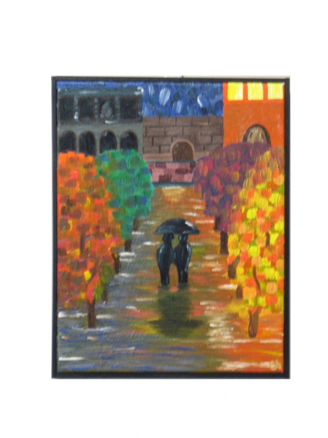 Under An Umbrella - 