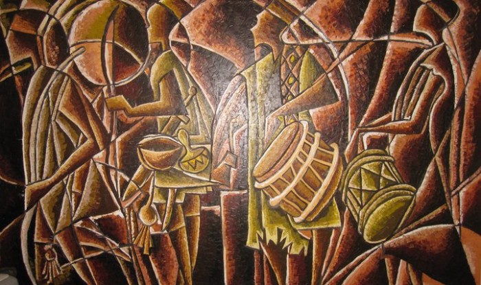 Hausa War Dancers - 