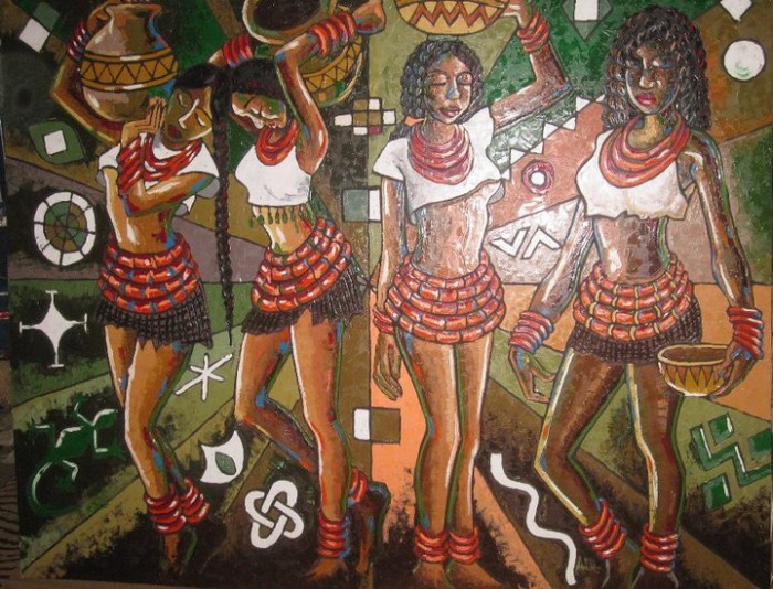 The Pot Maidens - 