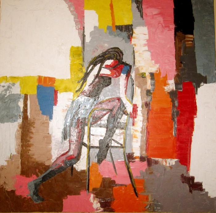Dancer At Rest - 