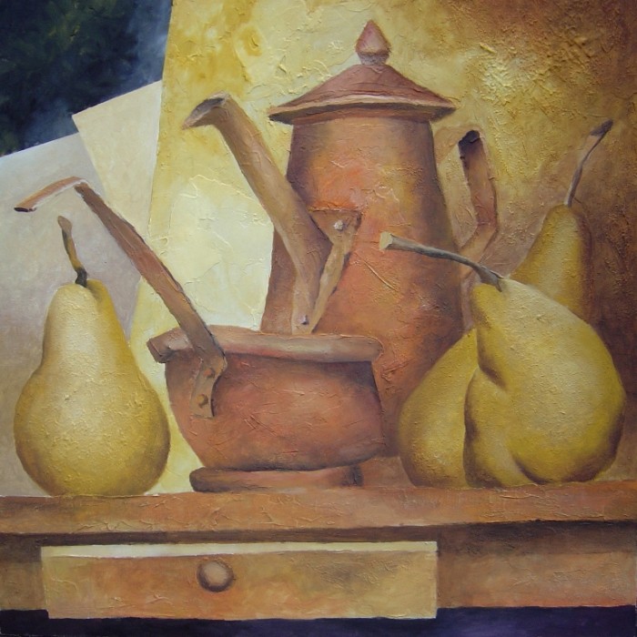 Stilleben Mit Birnen - 