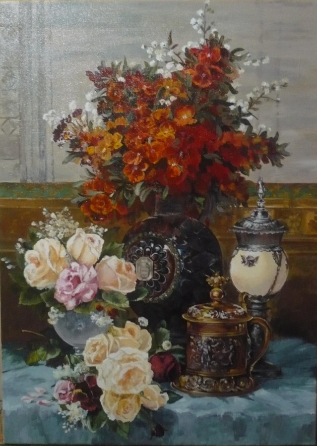 Baroque Flowers - 