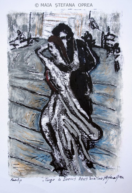 TANGO  IN  BUENOS  AIRES I - 