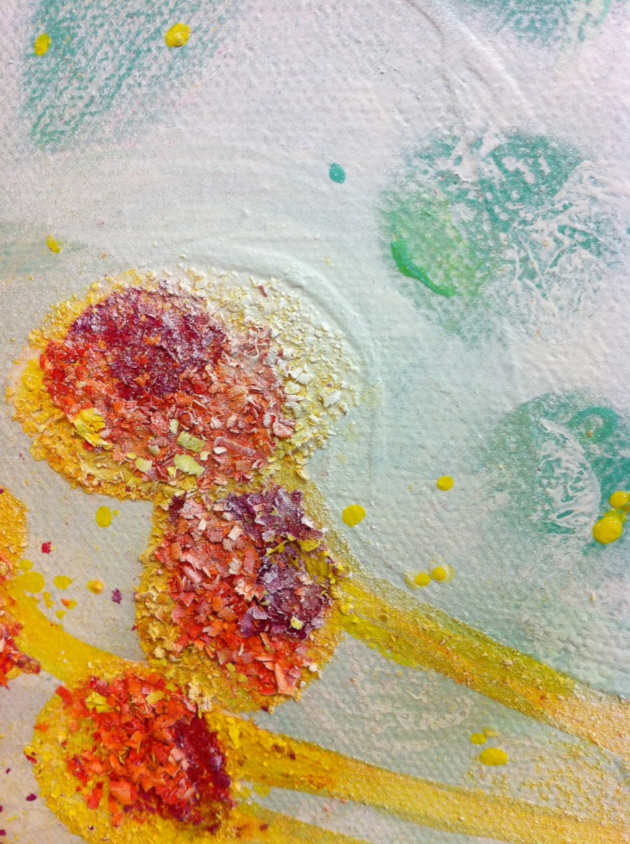 Hibiscus Close Up - 