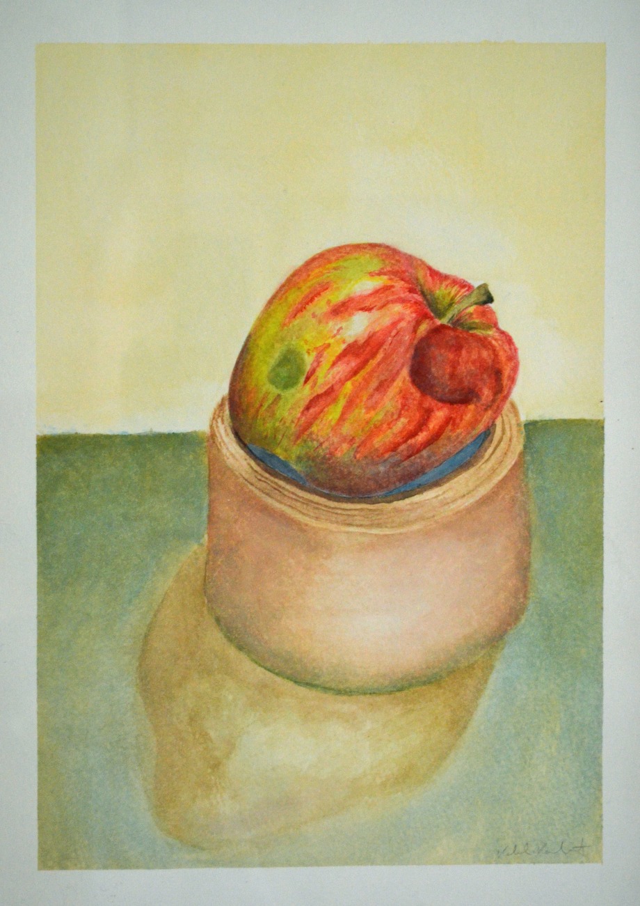 Seated Apple - 