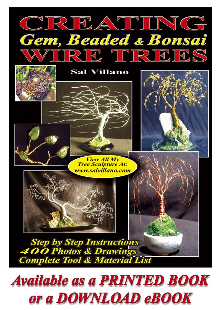 CREATING Gem, Beaded, And Bonsai WIRE TREES - 