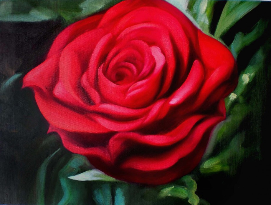 Oil Painting - 