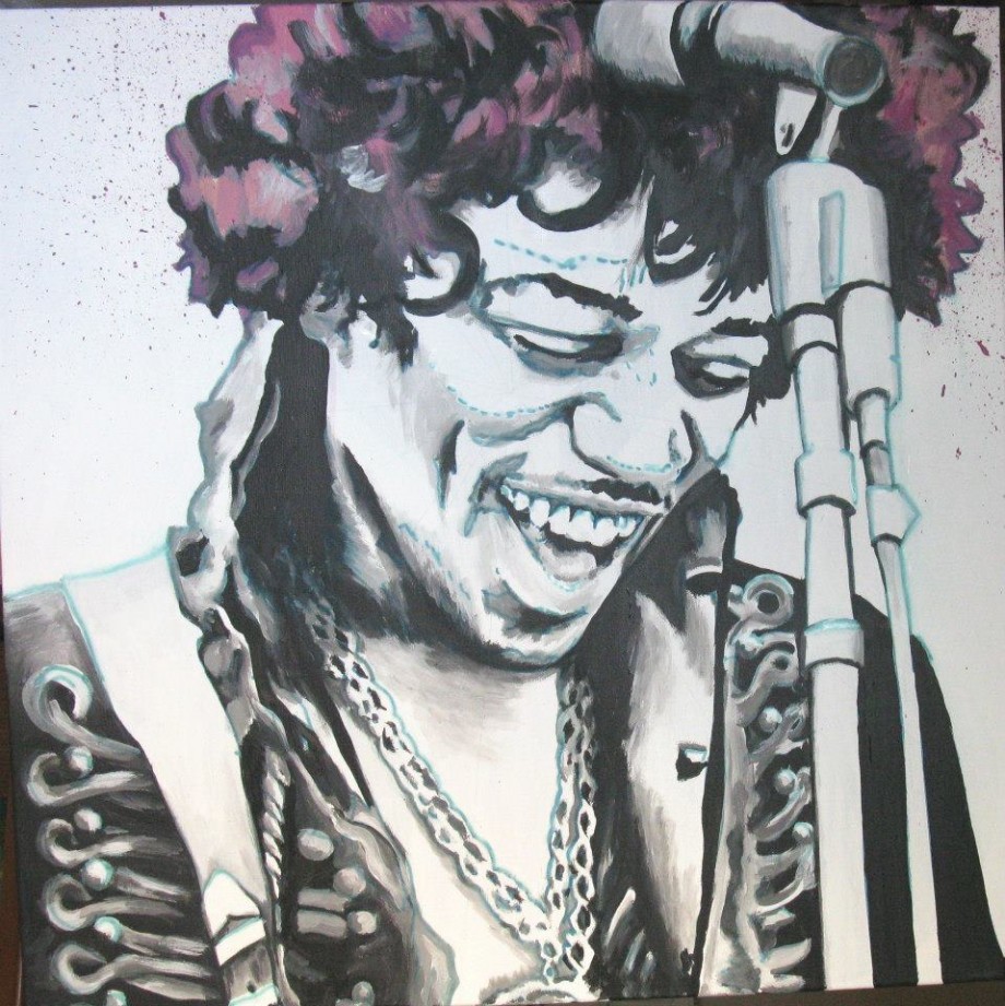 Jimi Hendrix - 