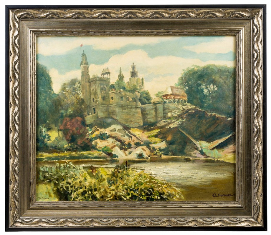 Castle In Spring - 