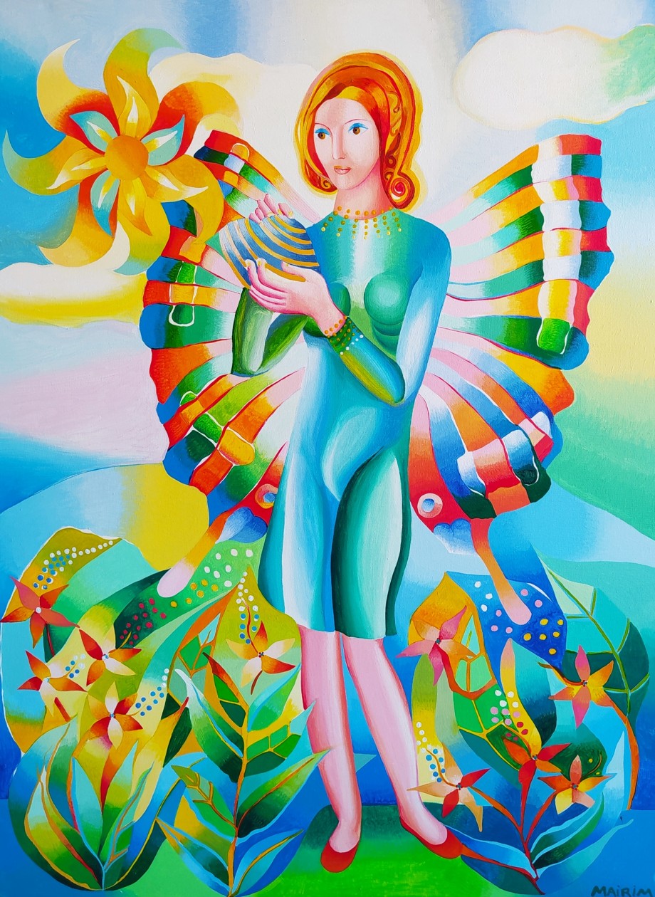 Spring Has Wings - 
