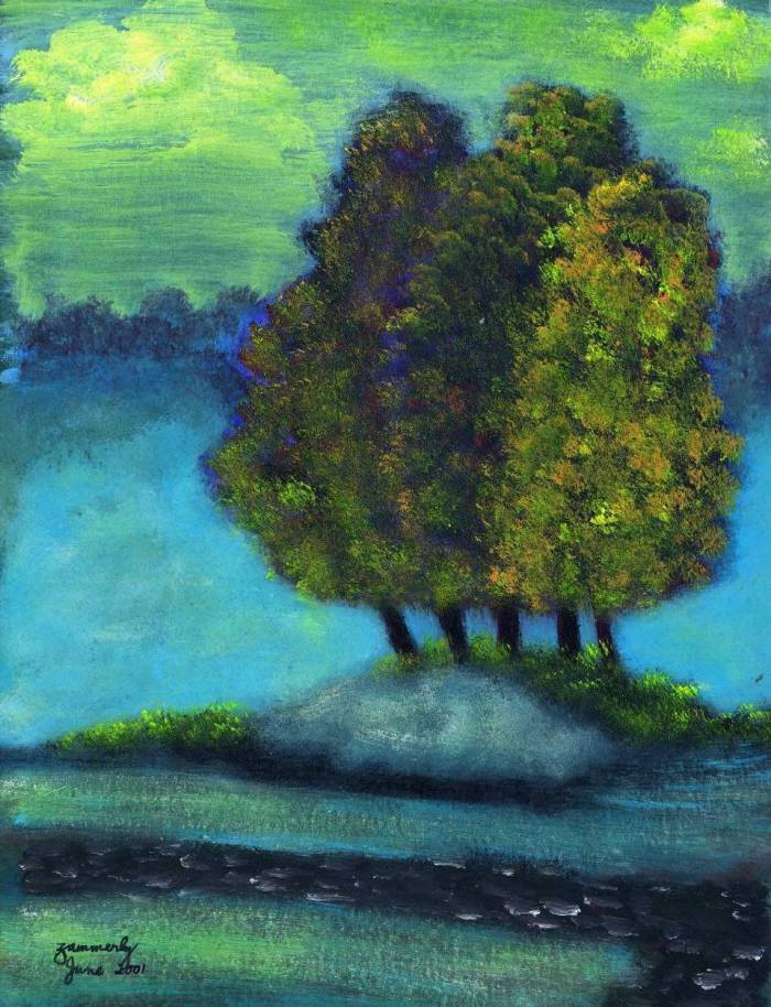 Cold Trees, Zammerly - 