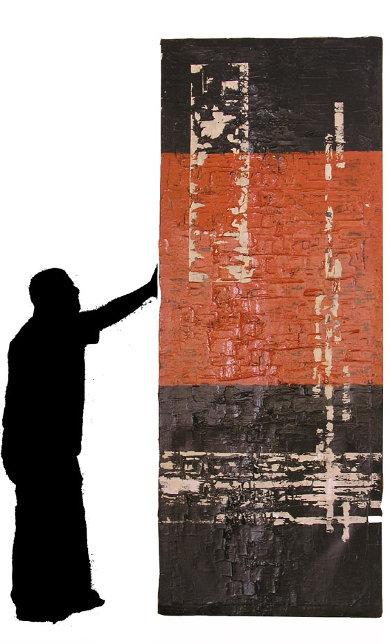 Anti-greenbergian Production, Untitled - 