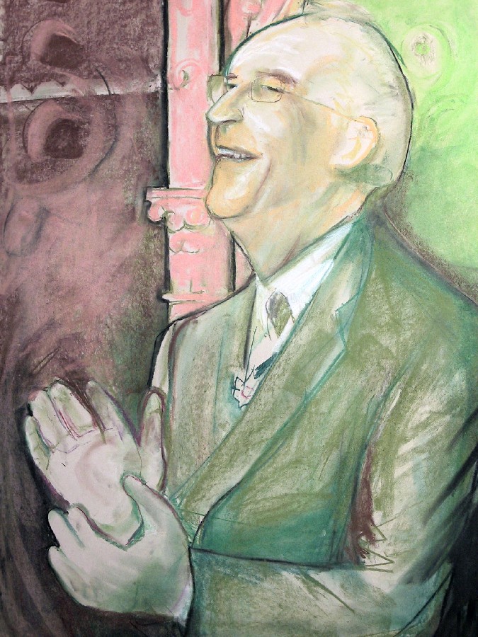 Portrait Of His Excellency Jean Danielle Lafond - 