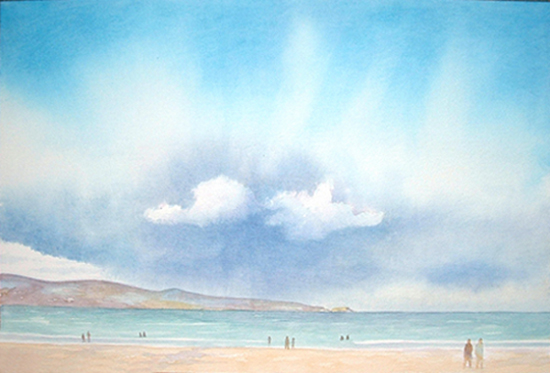 Rain Over St.Ives - SOLD - 