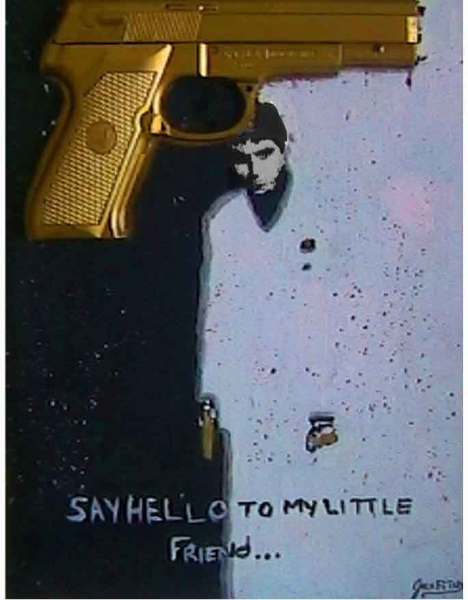 I Had To Make A 3D Paining So I Had A Half Of A Pe - 