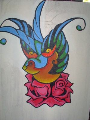 Salior Jerry Swallow - 