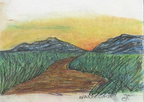 Warm Sunset - 
