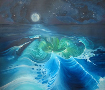 Creature. Ocean. - 