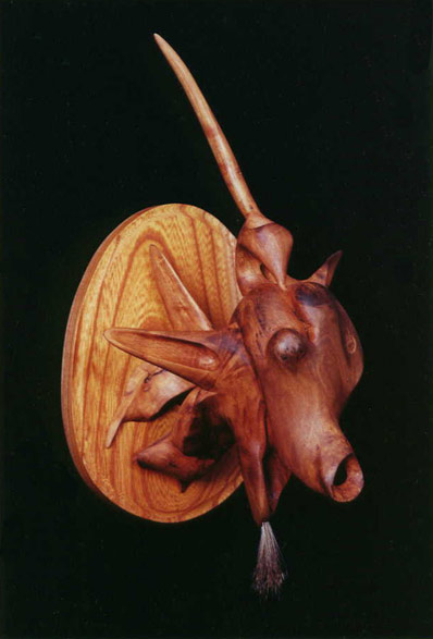 Hunted Goat - 