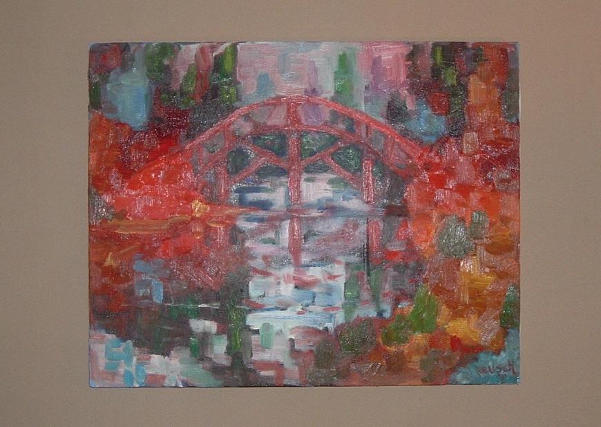Japanese Bridge - 