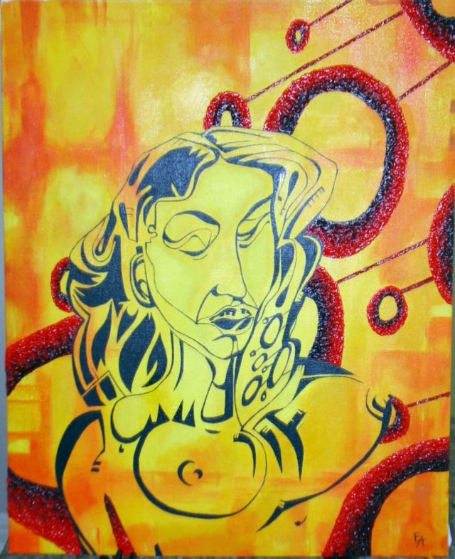 Painting For My Wife - 