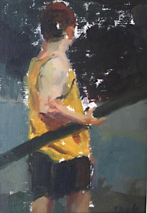 Oil On Oil Painting - 