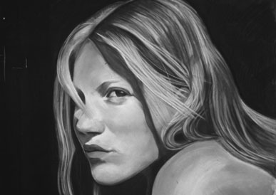 Pastel Sketch - 