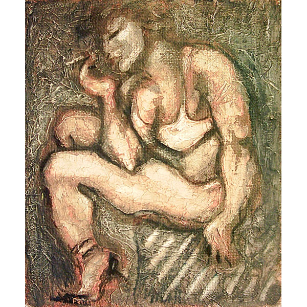 Woman With A Cigarette - 