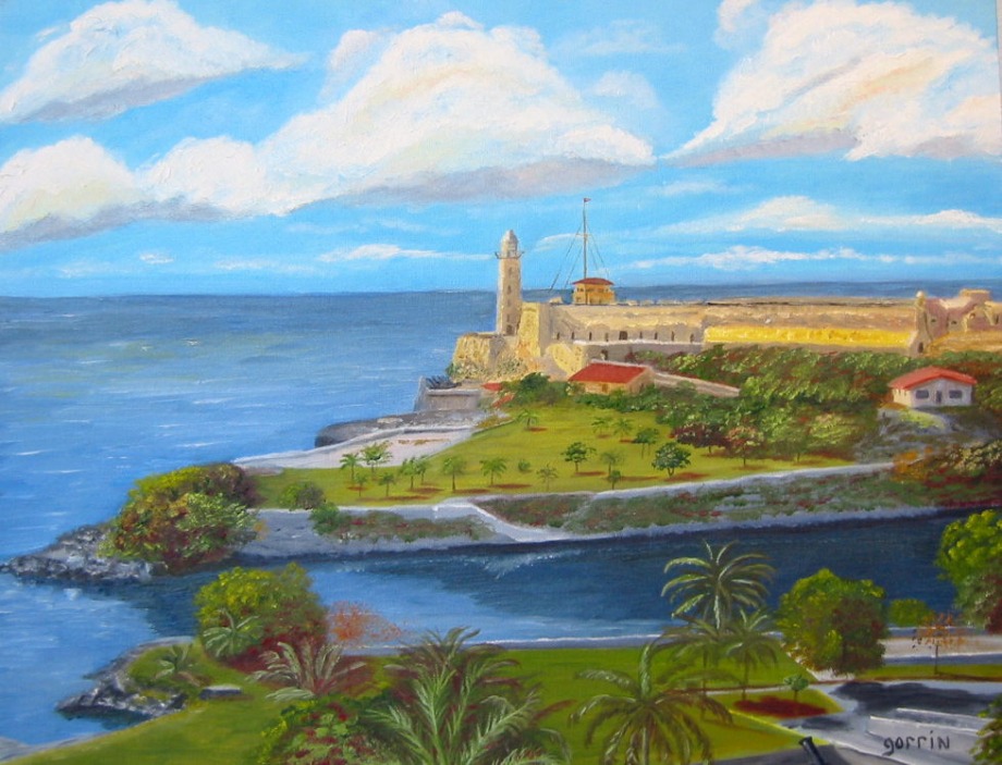 Clouds Over El Morro - 