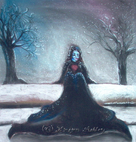 Angel In The Snow - 