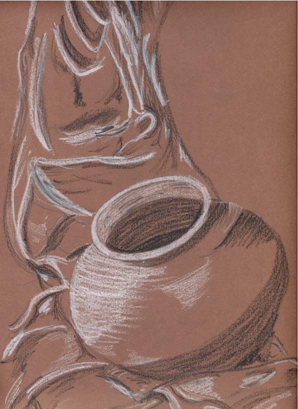 Clay On Canvas - 