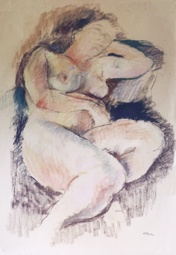 Reclining Nude - 