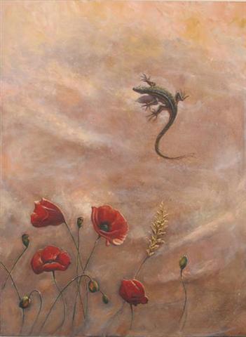 Poppies At Noon - 