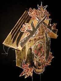 Gold Ckoo Clock - 