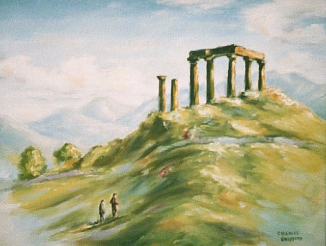 The Temple Of Apollo - 