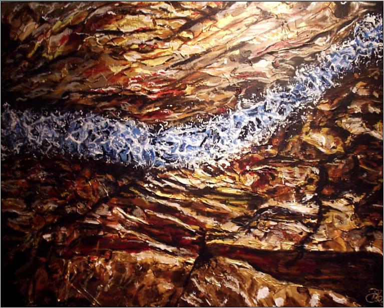 Abstraction From Rock And Water - 