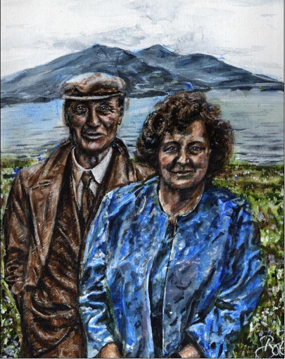 Mr & Mrs Hoyne - 