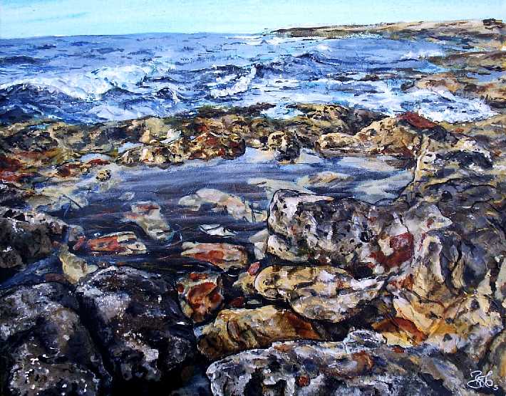 Cretan Rockpool - 