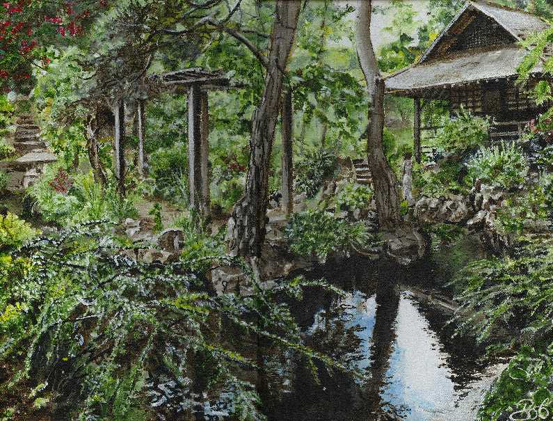 Japanese Gardens, Kildare - 