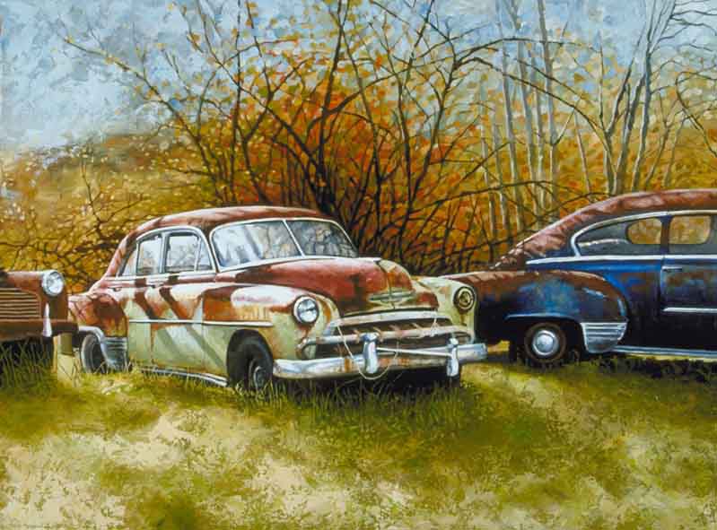 Autumn Rust - 