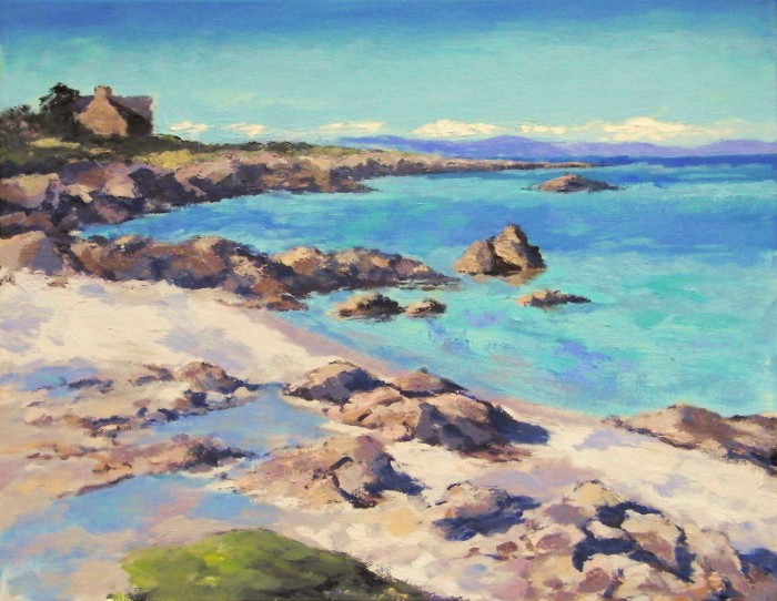 St Ronan's Bay Iona - 